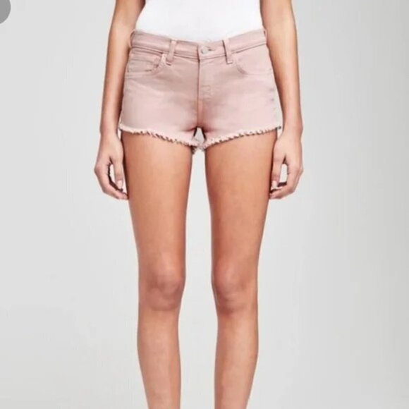 L'Agence Zoe Shorts in Petal - Picture 4 of 15